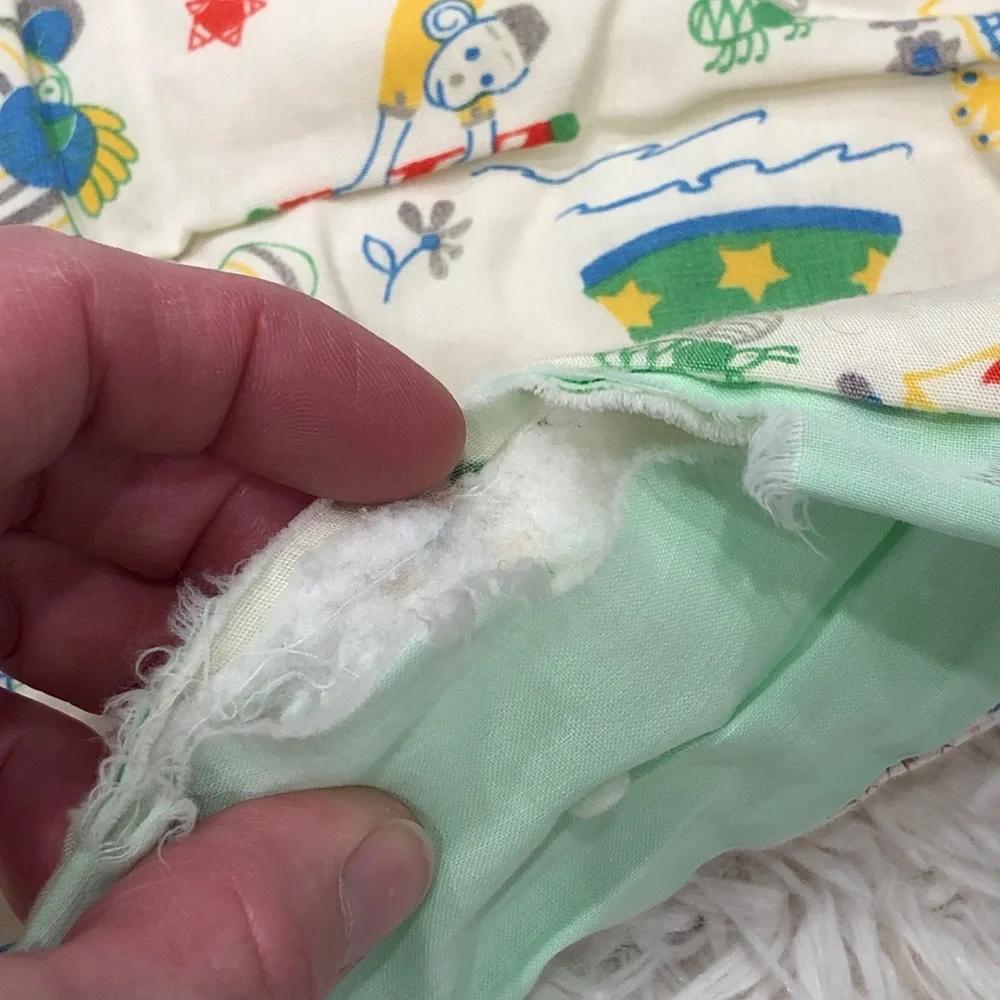 VINTAGE BABY QUILT